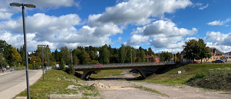 Bild på bron